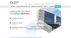 Desktop Screenshot of innergytech.com